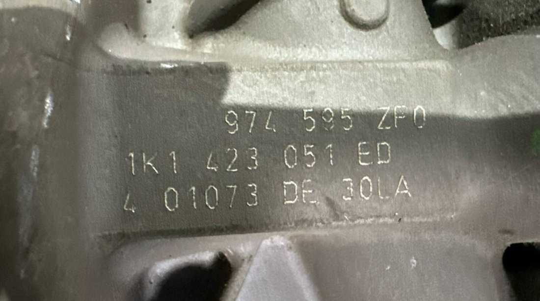Caseta directie electrica 1K1423051ED VW Eos (1F7, 1F8) 2.0 TDI 140 cai BMM
