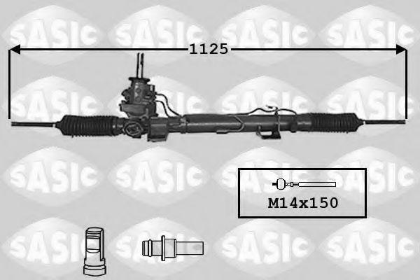 Caseta directie RENAULT ESPACE IV (JK0/1) (2002 - 2015) SASIC 7174020 piesa NOUA