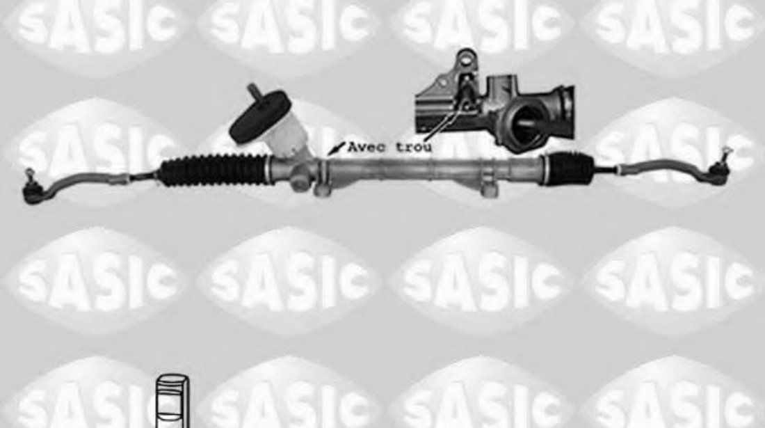 Caseta directie RENAULT MEGANE II (BM0/1, CM0/1) (2002 - 2011) SASIC 7374030 piesa NOUA