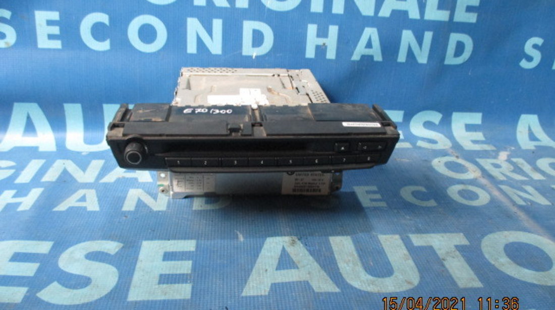 Casetofon BMW E70 X5 2008; 9159047