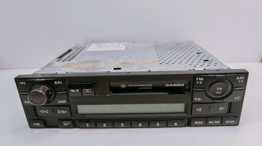 Casetofon Radio VW Golf 4, cod 8631122602 8631122602 Volkswagen VW Golf 4 [1997 - 2006]