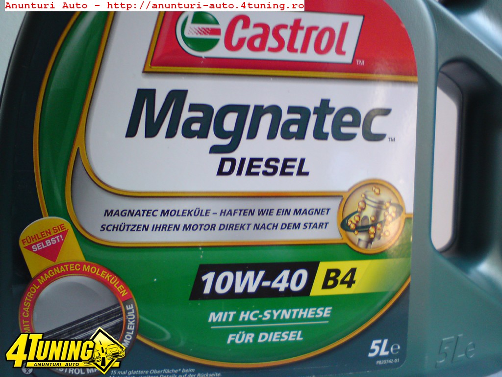 Castrol Magnatec Diesel 10w40 B4 * Import Germania * #8710