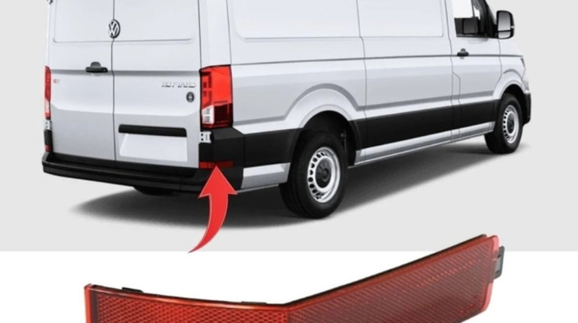 Catadioptru Bara Spate Dreapta Am Volkswagen Crafter 2016→ MAR498