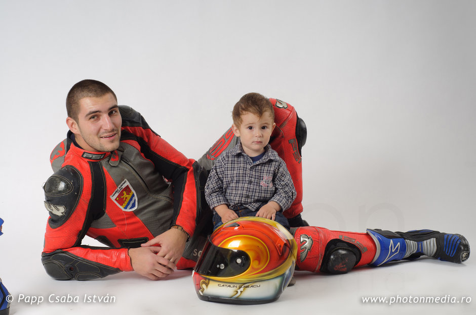 Catalin Cazacu, sedinta foto inedita cu fiul sau