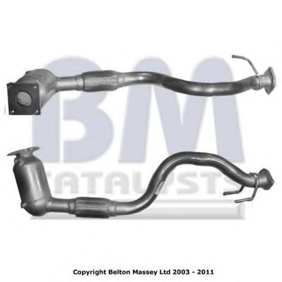 Catalizator AUDI A3 Sportback (8PA) (2004 - 2013) BM CATALYSTS BM91518H piesa NOUA