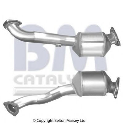 Catalizator AUDI A6 Avant (4F5, C6) (2005 - 2011) BM CATALYSTS BM80480H piesa NOUA