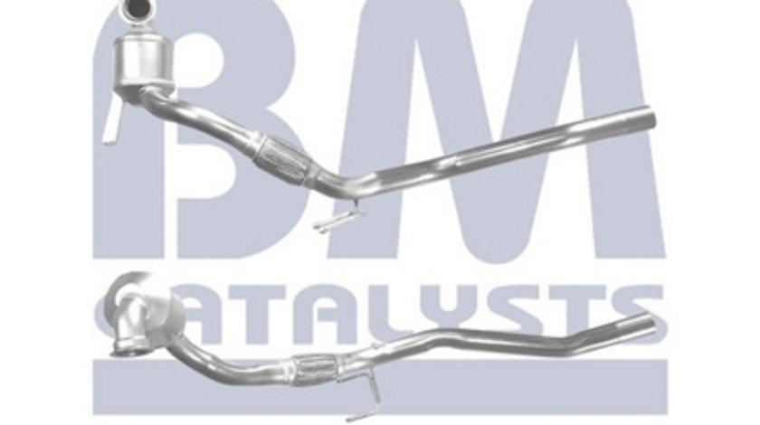 Catalizator (BM80470H BM CATALYSTS) AUDI,SKODA,VW