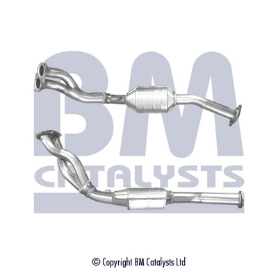 Catalizator (BM90315H BM CATALYSTS) OPEL,VAUXHALL