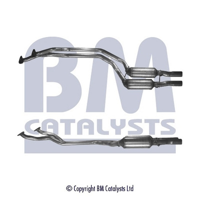 Catalizator (BM90716H BM CATALYSTS) BMW