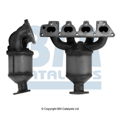 Catalizator (BM91020H BM CATALYSTS) OPEL,VAUXHALL