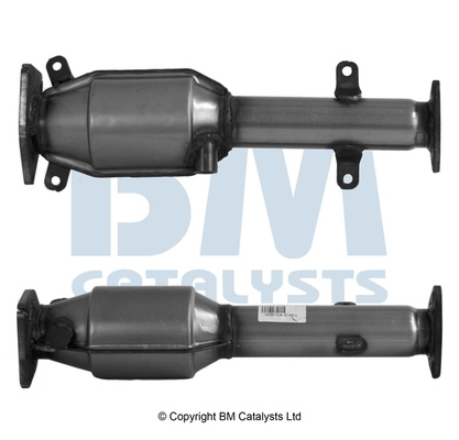 Catalizator (BM91407H BM CATALYSTS) HONDA