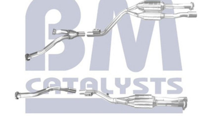 Catalizator (BM91429 BM CATALYSTS) MERCEDES-BENZ