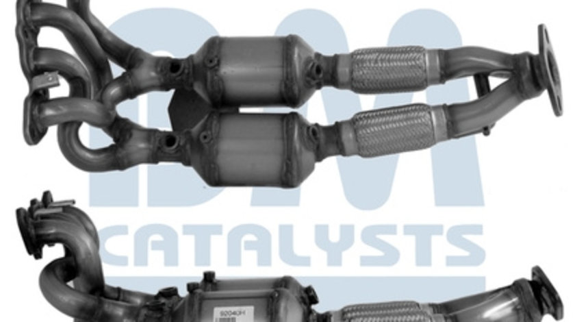 Catalizator (BM92040H BM CATALYSTS) FORD