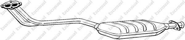 Catalizator BMW Seria 3 Cabriolet (E36) (1993 - 1999) BOSAL 099-117 piesa NOUA