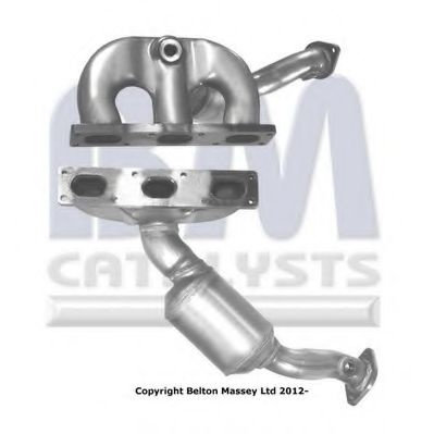 Catalizator BMW Seria 3 Touring (E46) (1999 - 2005) BM CATALYSTS BM91626H piesa NOUA