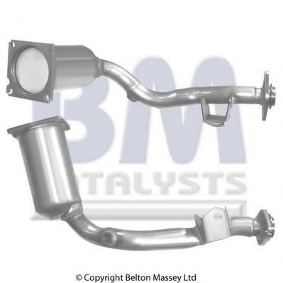 Catalizator CITROEN C2 (JM) (2003 - 2016) BM CATALYSTS BM91290H piesa NOUA