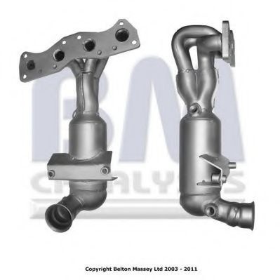 Catalizator CITROEN C3 Picasso (2009 - 2016) BM CATALYSTS BM91480H piesa NOUA