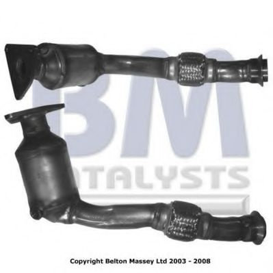 Catalizator CITROEN C5 I (DC) (2001 - 2004) BM CATALYSTS BM91345H piesa NOUA