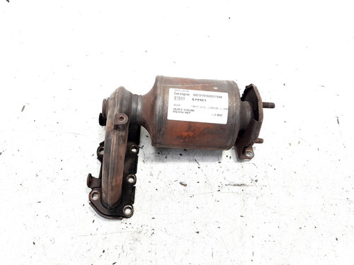 Catalizator, cod 03C131701D, 03C178AB, VW Polo (9N), 1.2 benz, BME (idi:542361)