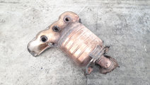 Catalizator, cod 55355324, Opel Corsa D, 1.4 B (id...