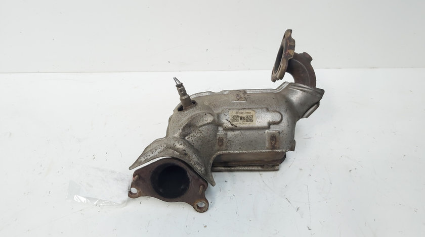 Catalizator, cod 8201164279, Renault Clio 4, 0.9 TCE, H4B408 (id:660770)