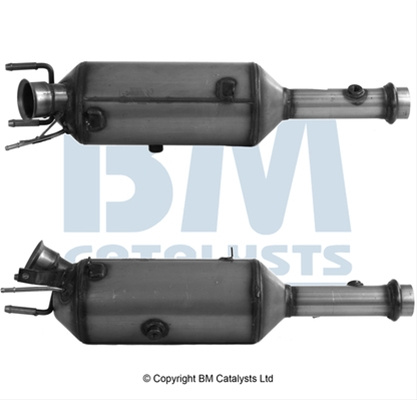 Catalizator Diesel + Dpf (euro 3) 307sw Bm Catalysts Lsnbb Peugeot BM11003H