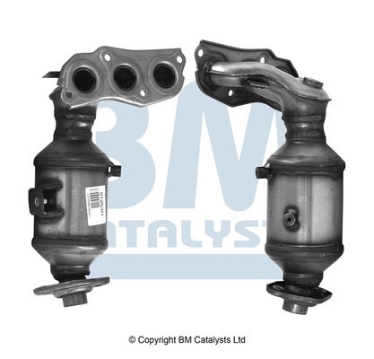 Catalizator fata (BM91263H BM CATALYSTS) Citroen,PEUGEOT,TOYOTA