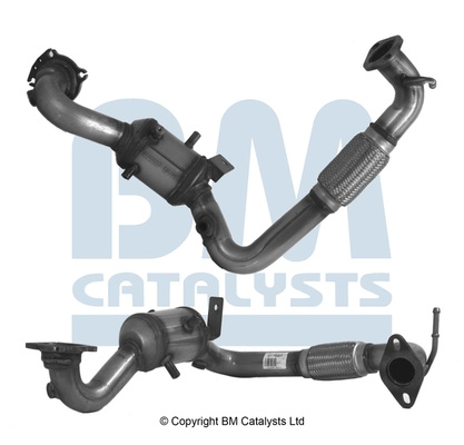 Catalizator fata (BM91754H BM CATALYSTS) FORD