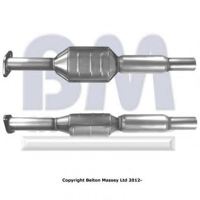 Catalizator FIAT MAREA Weekend (185) (1996 - 2007) BM CATALYSTS BM90379H piesa NOUA