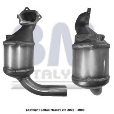 Catalizator FIAT PANDA (169) (2003 - 2016) BM CATALYSTS BM80246H piesa NOUA