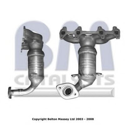 Catalizator FORD KA (RB) (1996 - 2008) BM CATALYSTS BM90999H piesa NOUA