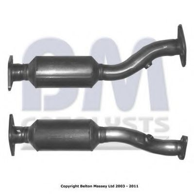 Catalizator FORD MONDEO III Limuzina (B4Y) (2000 - 2007) BM CATALYSTS BM90879H piesa NOUA