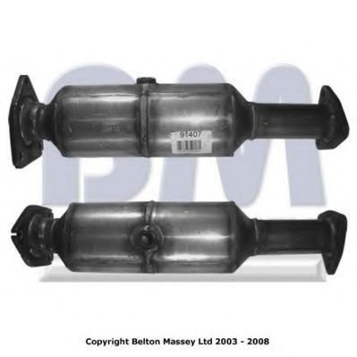 Catalizator HONDA ACCORD VII Tourer (CM) (2003 - 2008) BM CATALYSTS BM91407H piesa NOUA