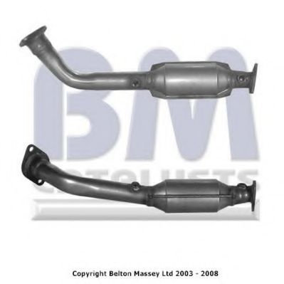 Catalizator HONDA CR-V II (RD) (2001 - 2006) BM CATALYSTS BM91057H piesa NOUA