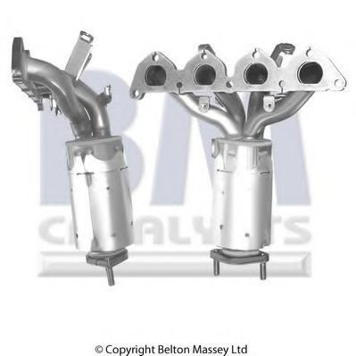 Catalizator HYUNDAI TUCSON (JM) (2004 - 2010) BM CATALYSTS BM91688H piesa NOUA