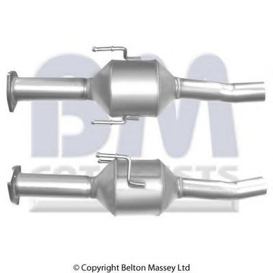 Catalizator IVECO DAILY IV autobasculanta (2006 - 2011) BM CATALYSTS BM80329H piesa NOUA