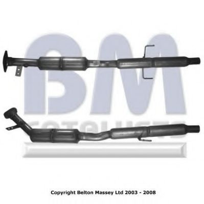 Catalizator MAZDA 6 Hatchback (GG) (2002 - 2008) BM CATALYSTS BM91251H piesa NOUA