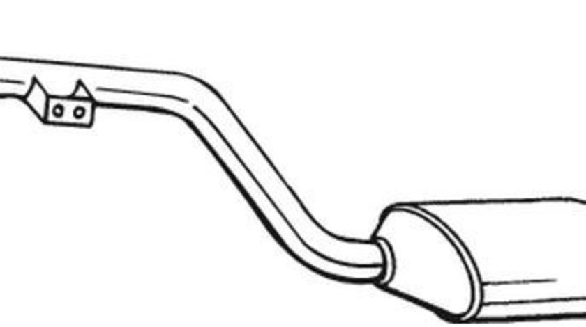 Catalizator MERCEDES C-CLASS (W202) (1993 - 2000) BOSAL 099-147 piesa NOUA