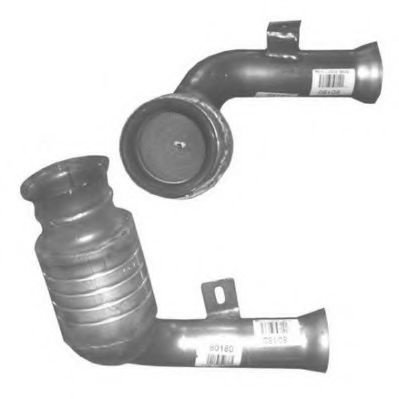 Catalizator MERCEDES C-CLASS (W203) (2000 - 2007) BM CATALYSTS BM80180H piesa NOUA