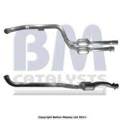 Catalizator MERCEDES E-CLASS (W211) (2002 - 2009) BM CATALYSTS BM80217H piesa NOUA