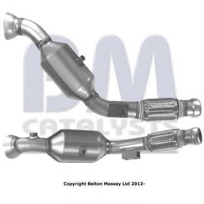 Catalizator MERCEDES SPRINTER 3-t caroserie (906) (2006 - 2016) BM CATALYSTS BM80433H piesa NOUA