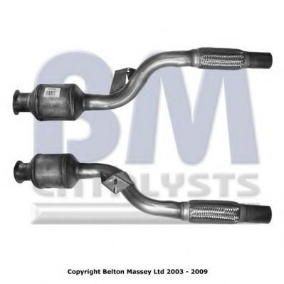 Catalizator MERCEDES SPRINTER 4-t platou / sasiu (904) (1996 - 2006) BM CATALYSTS BM80304H piesa NOU...