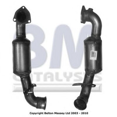 Catalizator MINI MINI CLUBMAN (R55) (2007 - 2015) BM CATALYSTS BM91499H piesa NOUA