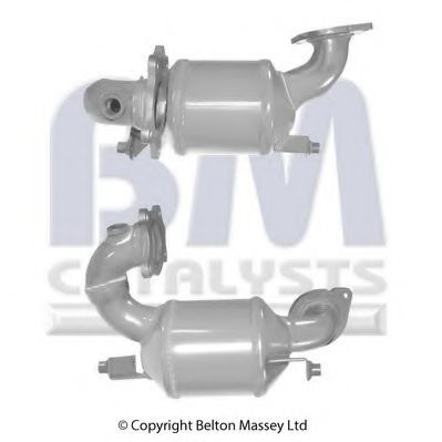 Catalizator NISSAN INTERSTAR bus (X70) (2002 - 2016) BM CATALYSTS BM80481H piesa NOUA