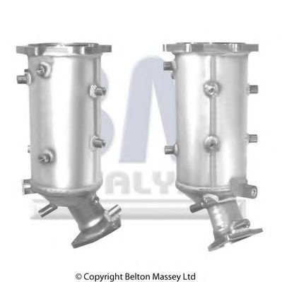 Catalizator NISSAN NAVARA (D40) (2004 - 2016) BM CATALYSTS BM80411H piesa NOUA