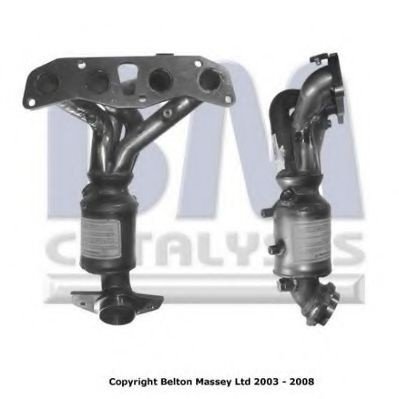 Catalizator NISSAN PRIMERA (P12) (2002 - 2016) BM CATALYSTS BM91392H piesa NOUA