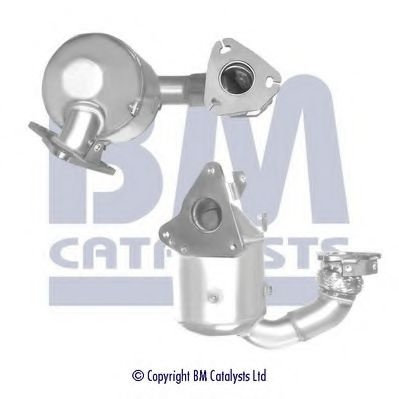 Catalizator NISSAN QASHQAI / QASHQAI +2 (J10, JJ10) (2007 - 2013) BM CATALYSTS BM80402H piesa NOUA