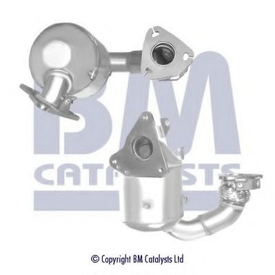 Catalizator NISSAN X-TRAIL (T31) (2007 - 2013) BM CATALYSTS BM80402H piesa NOUA