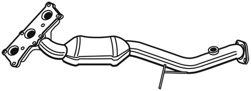 Catalizator nou BMW Seria 3 E90,E93,E91