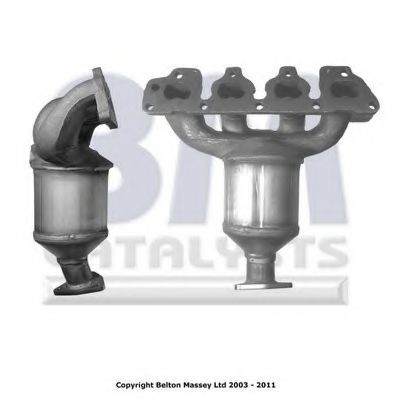 Catalizator OPEL VECTRA B (36) (1995 - 2002) BM CATALYSTS BM91020H piesa NOUA